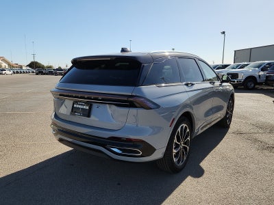 2026 Lincoln Nautilus Reserve