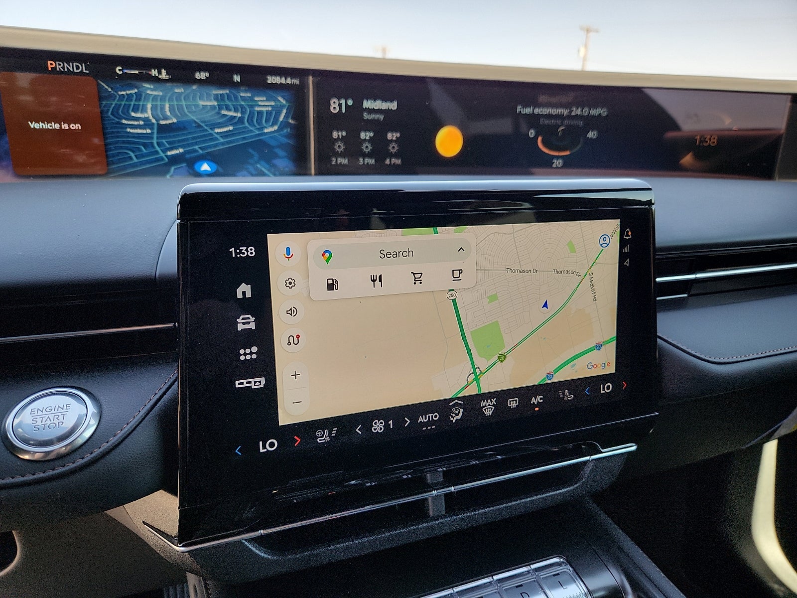 2025 Lincoln Nautilus Reserve