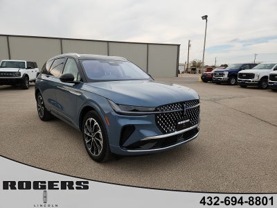 2026 Lincoln Nautilus Reserve