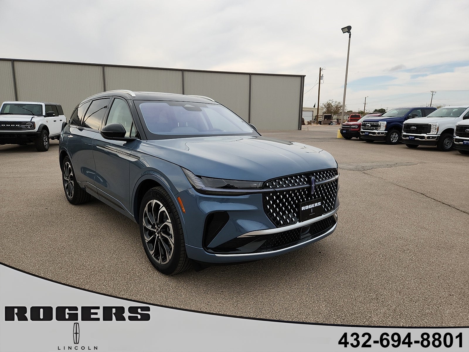 2026 Lincoln Nautilus Reserve