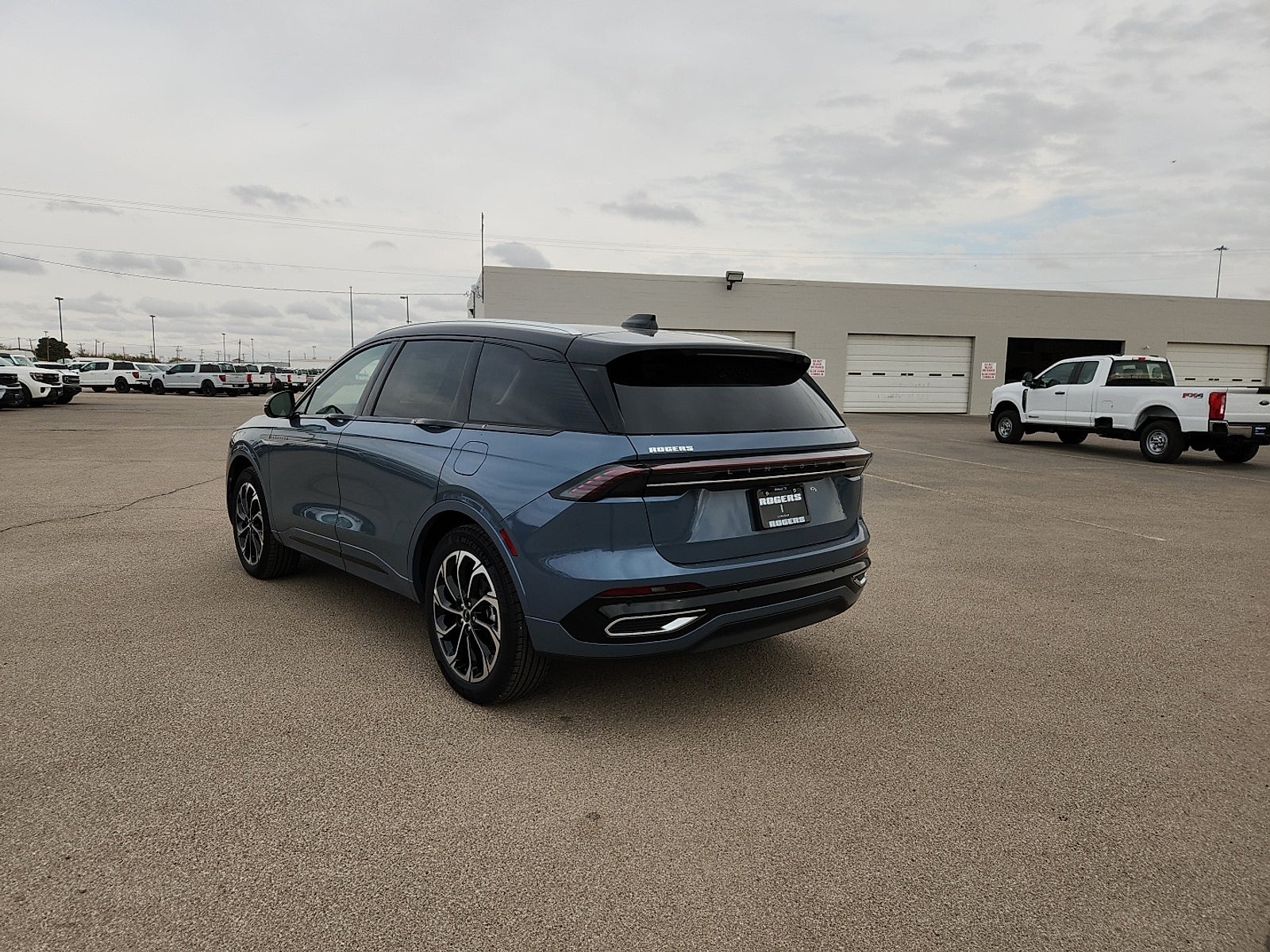 2026 Lincoln Nautilus Reserve