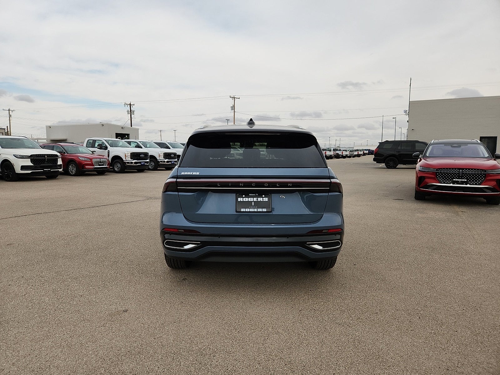 2026 Lincoln Nautilus Reserve