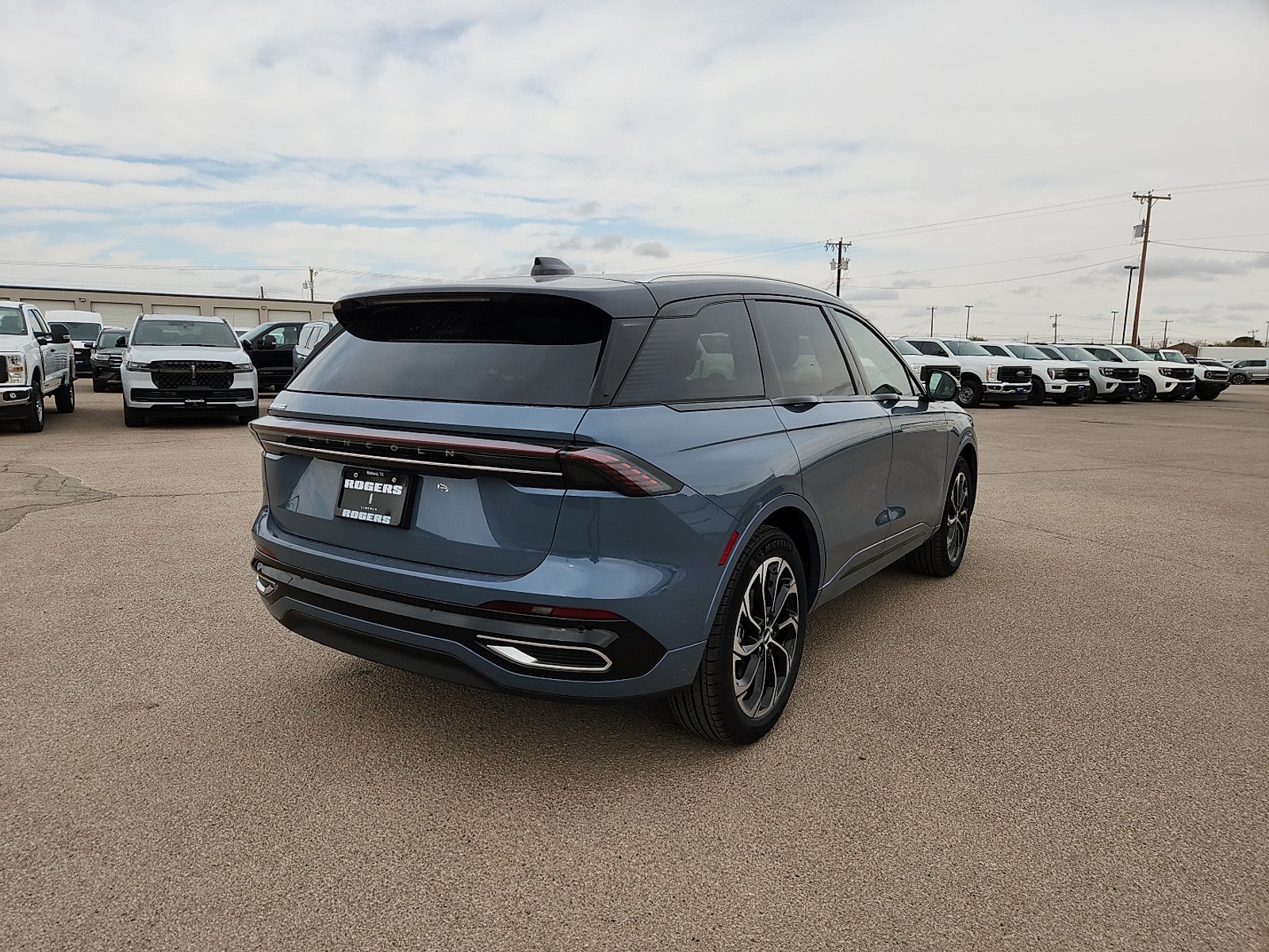 2026 Lincoln Nautilus Reserve