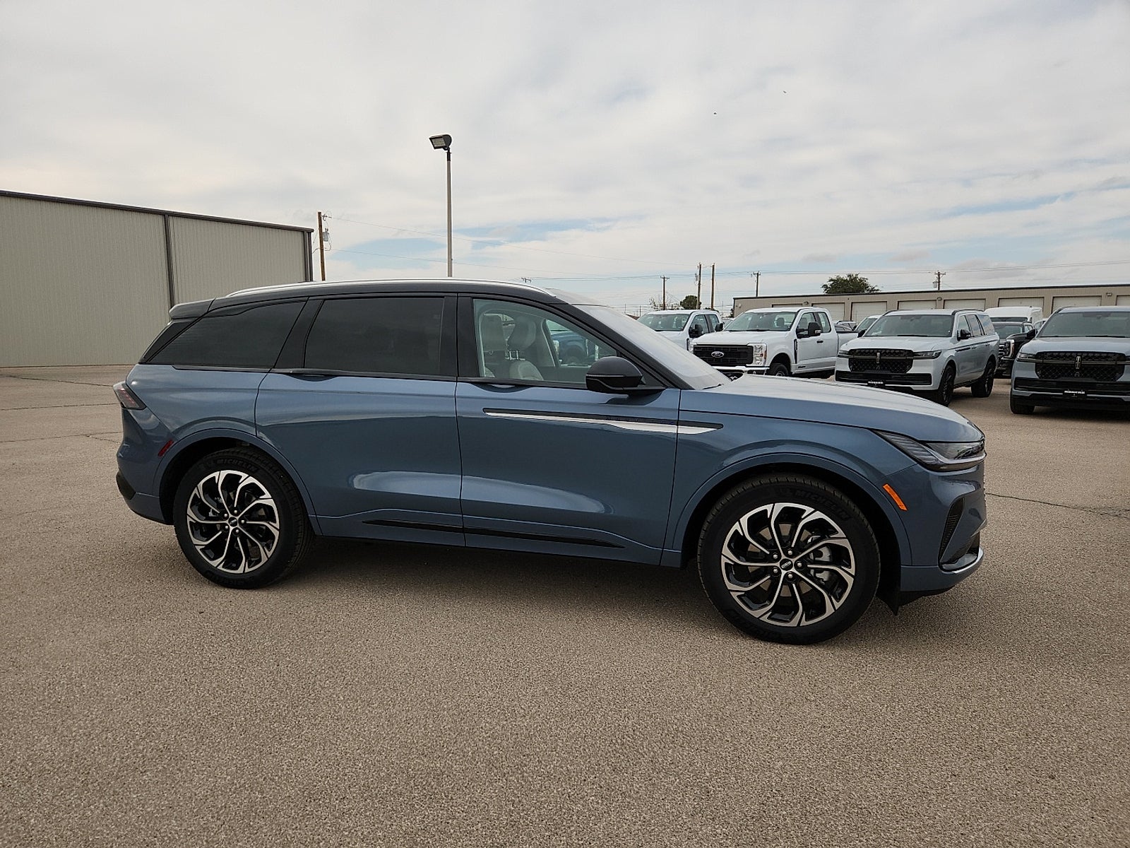 2026 Lincoln Nautilus Reserve