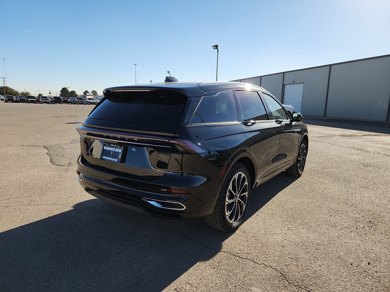 2026 Lincoln Nautilus Reserve