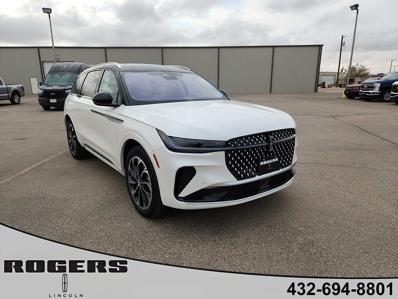 2026 Lincoln Nautilus Reserve