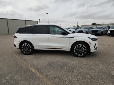 2026 Lincoln Nautilus Reserve