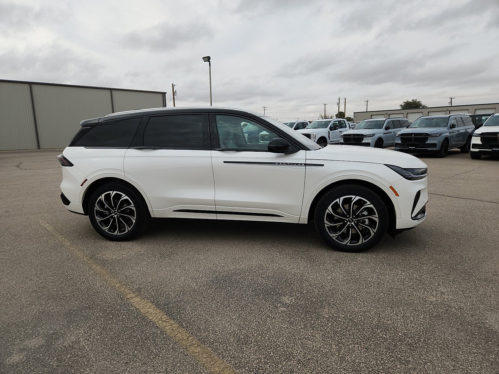 2026 Lincoln Nautilus Reserve