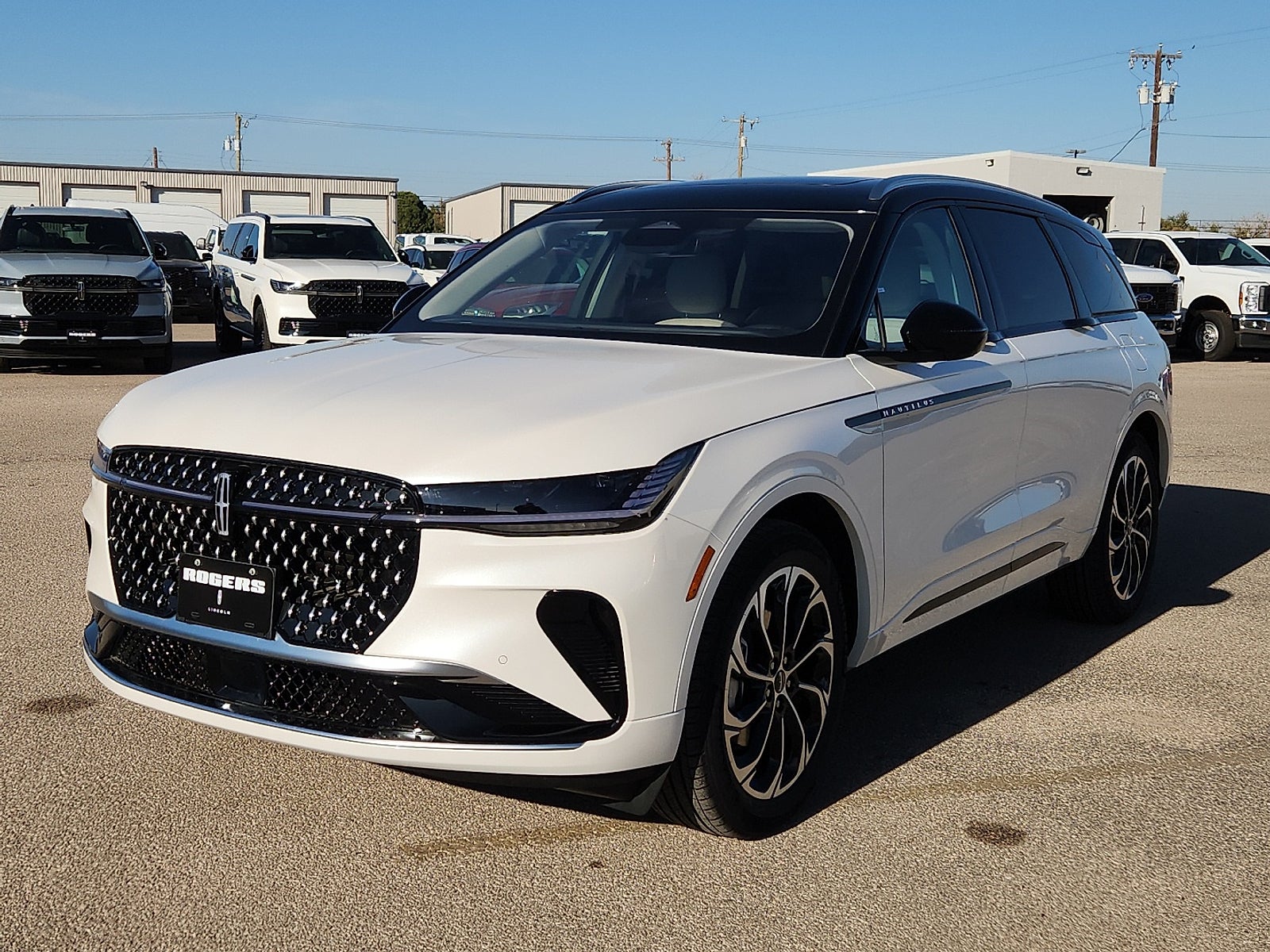 2026 Lincoln Nautilus Reserve