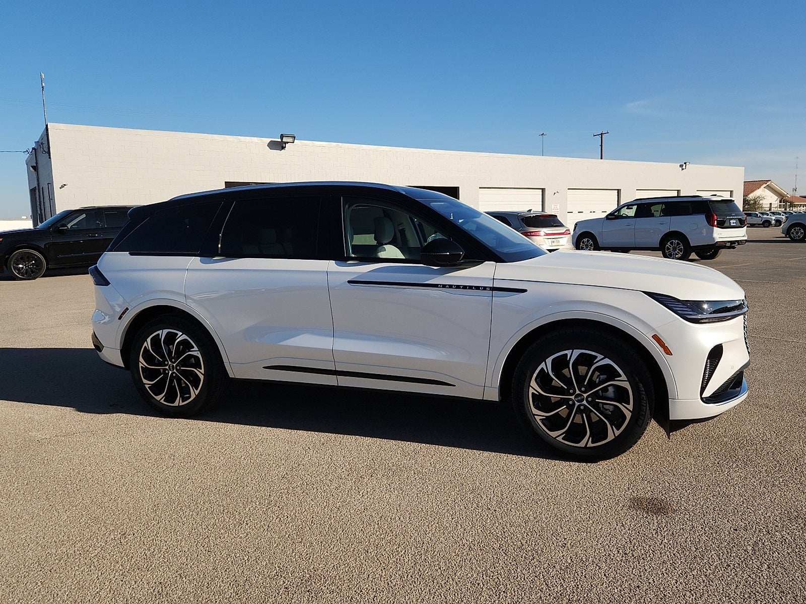 2026 Lincoln Nautilus Reserve