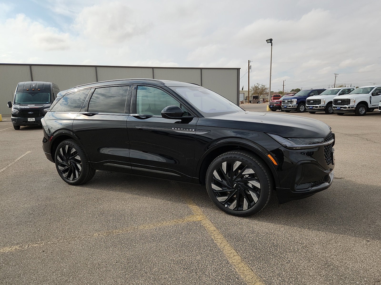 2026 Lincoln Nautilus Reserve