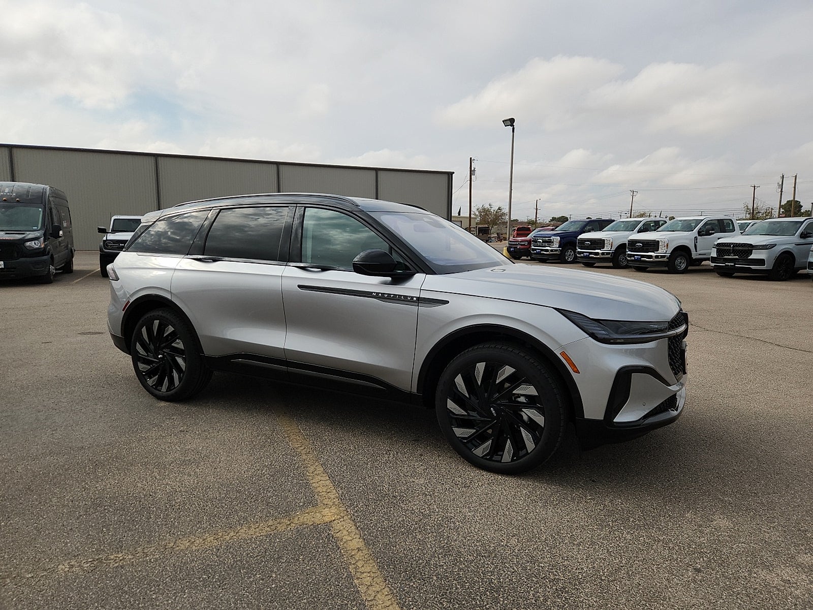 2026 Lincoln Nautilus Reserve