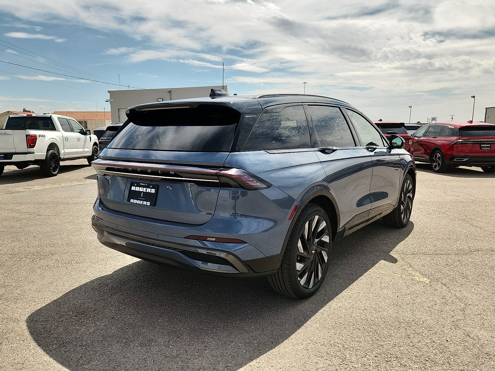 2026 Lincoln Nautilus Reserve