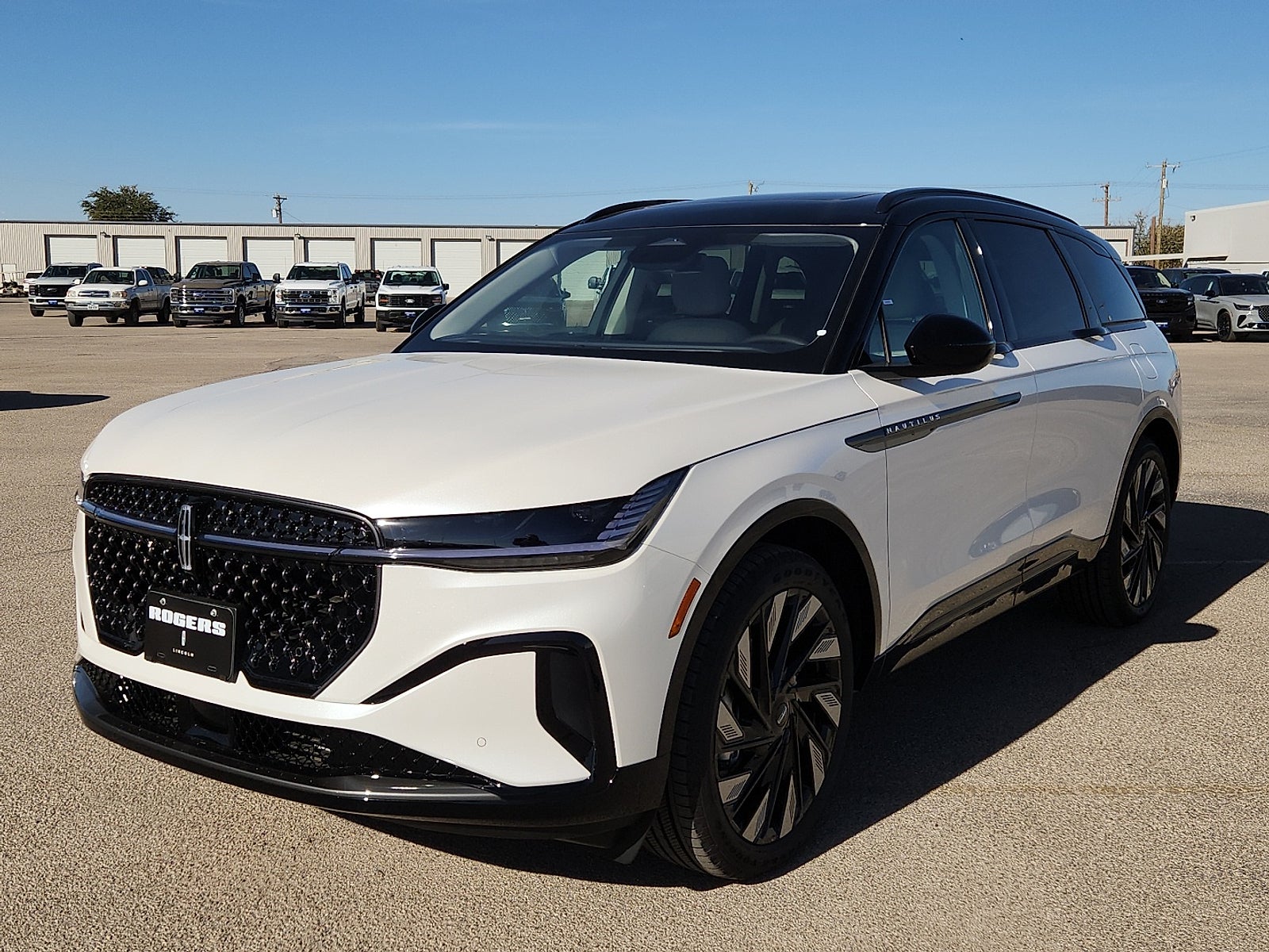 2026 Lincoln Nautilus Reserve