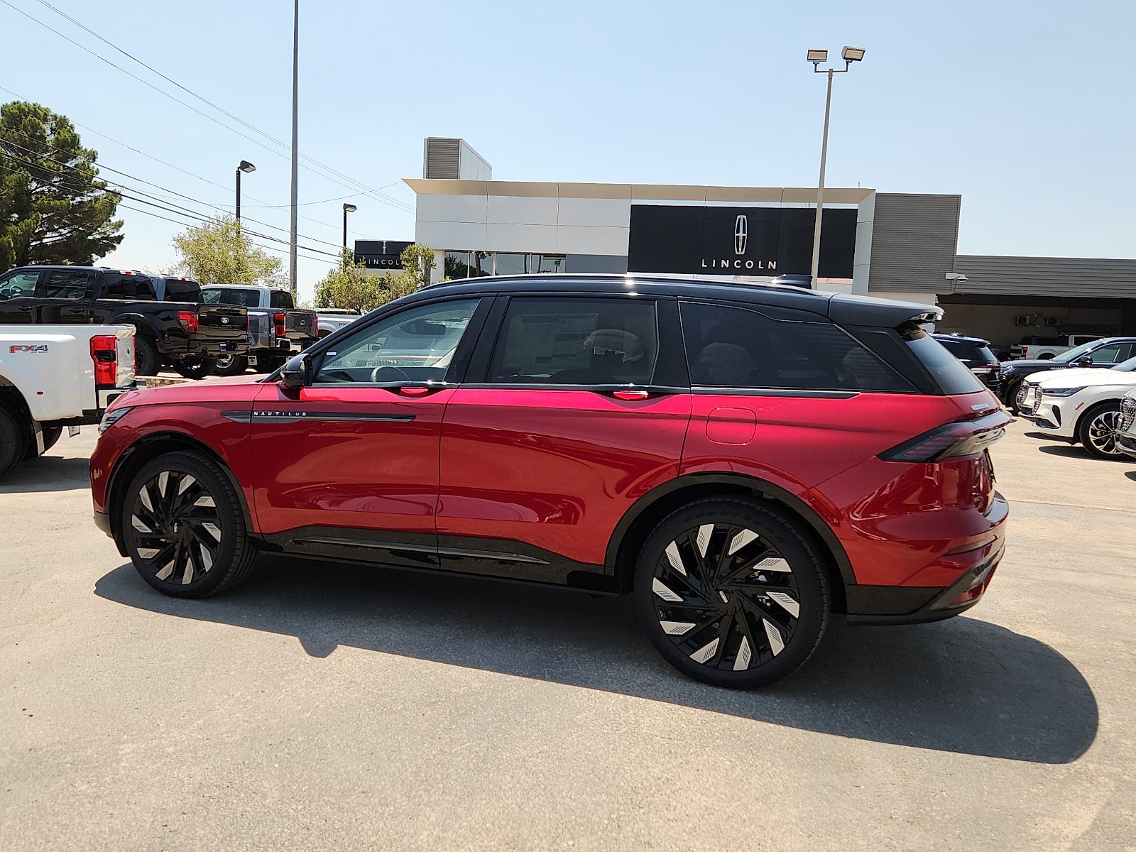 2026 Lincoln Nautilus Reserve