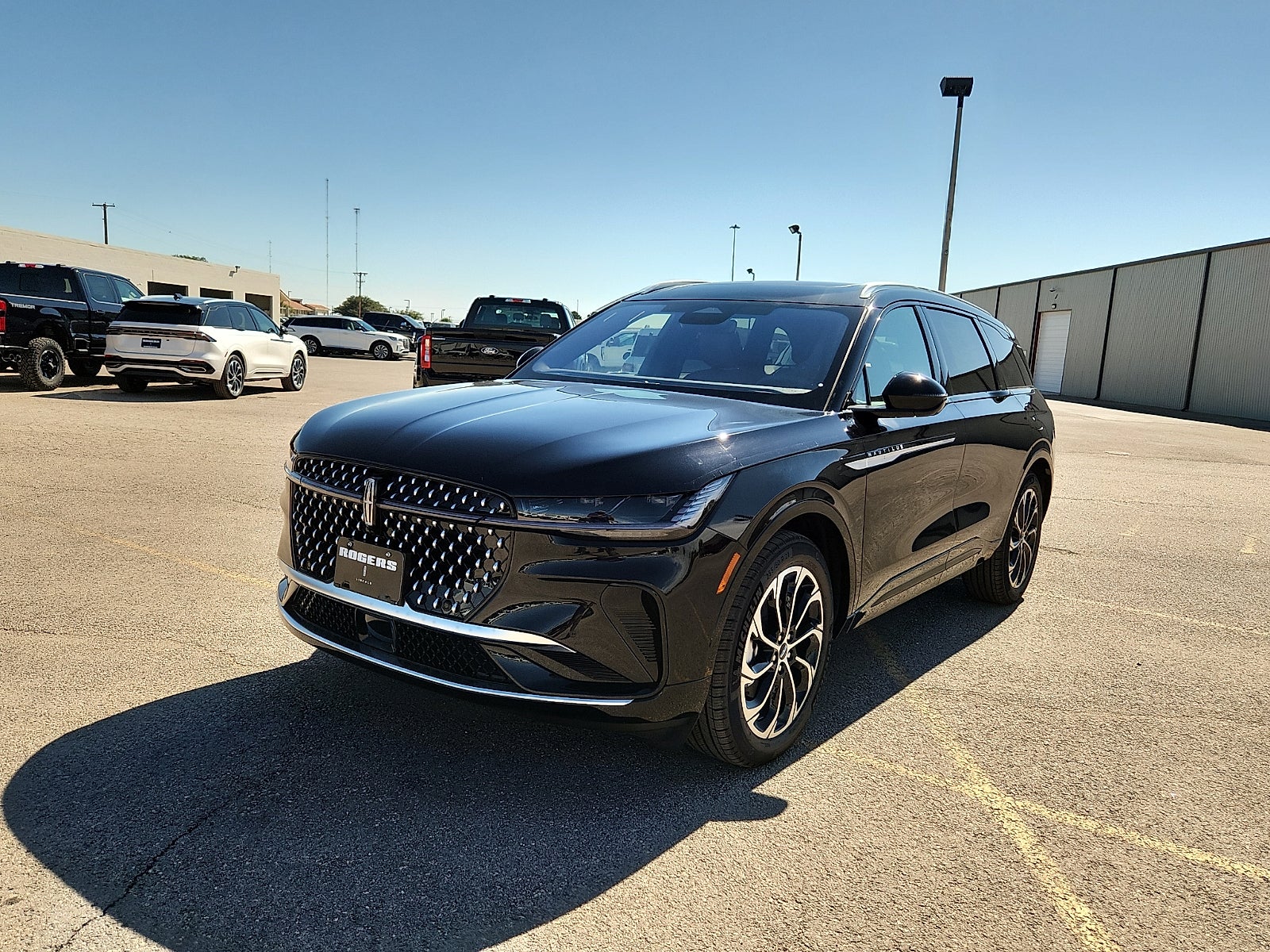 2026 Lincoln Nautilus Reserve
