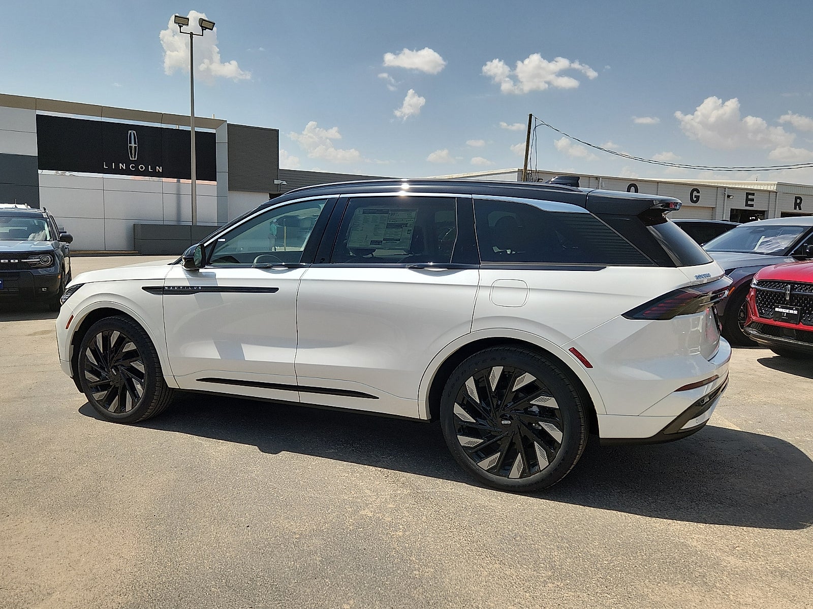 2026 Lincoln Nautilus Black Label