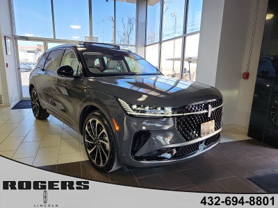 2026 Lincoln Nautilus Black Label