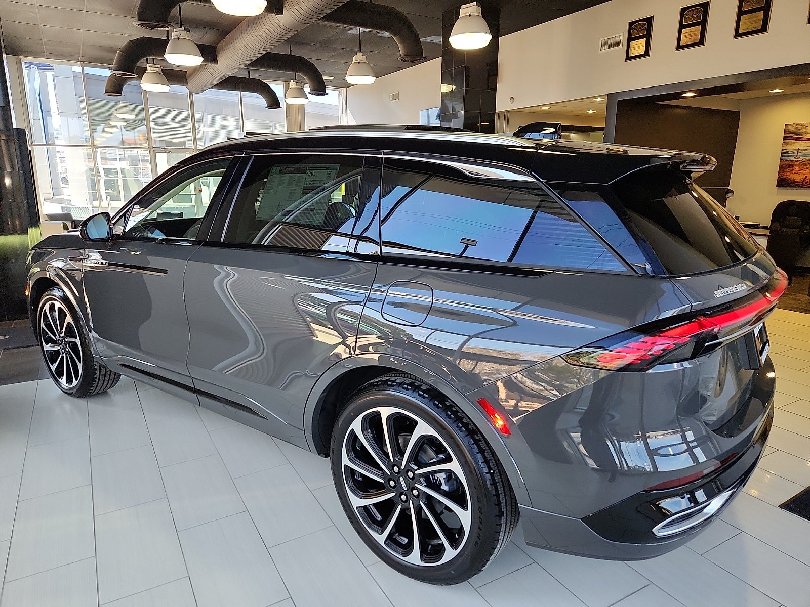 2026 Lincoln Nautilus Black Label