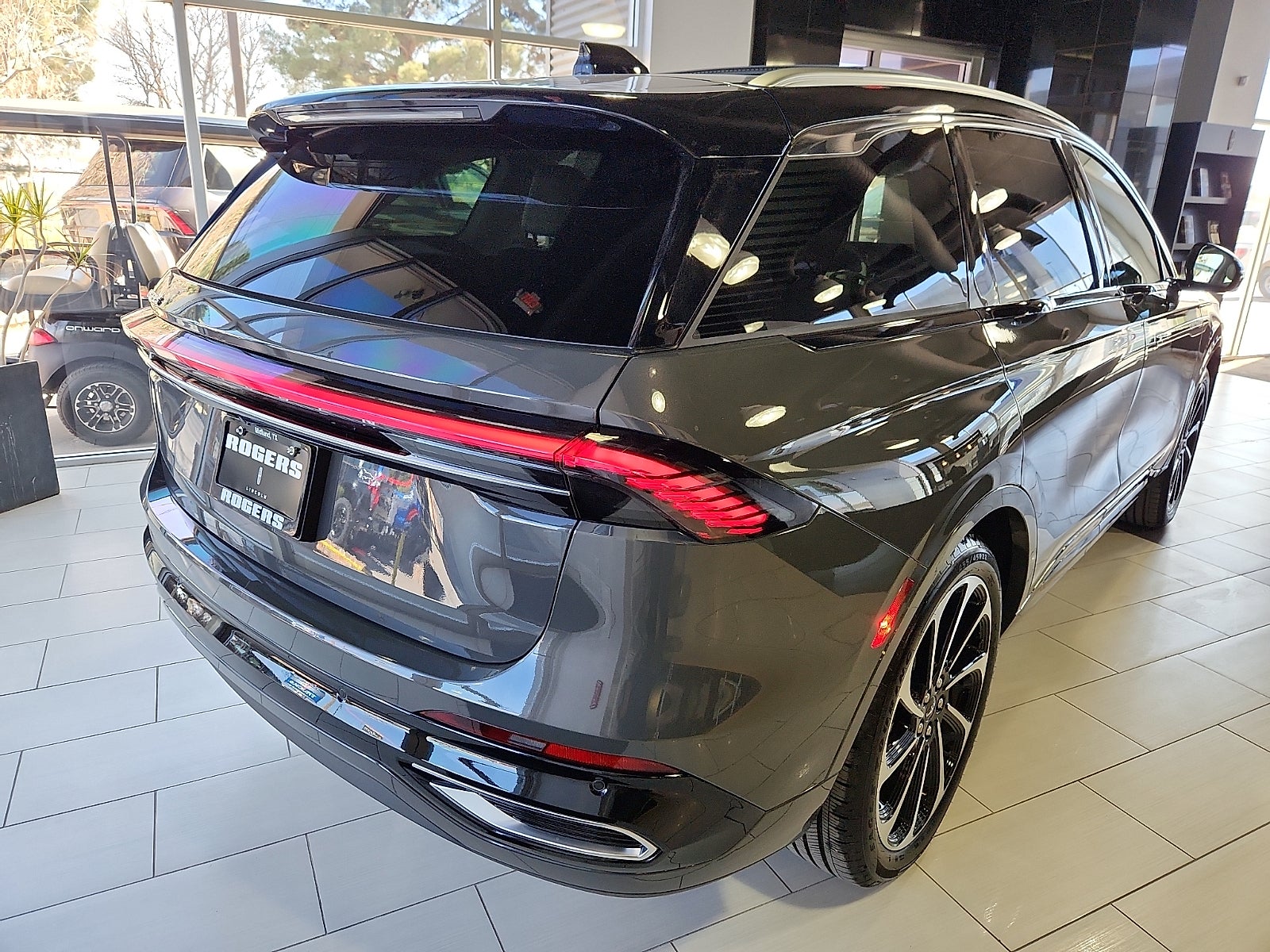 2026 Lincoln Nautilus Black Label