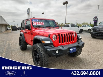 2023 Jeep Wrangler Sport S