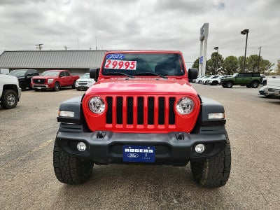 2023 Jeep Wrangler Sport S