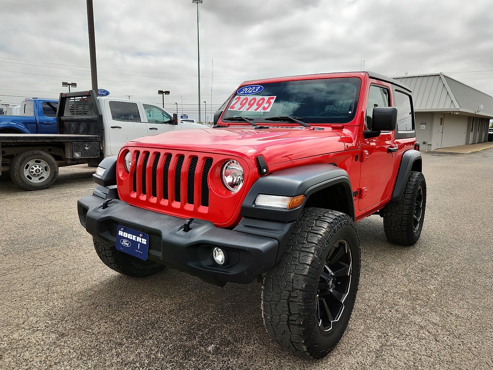 2023 Jeep Wrangler Sport S