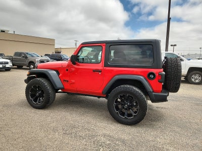 2023 Jeep Wrangler Sport S