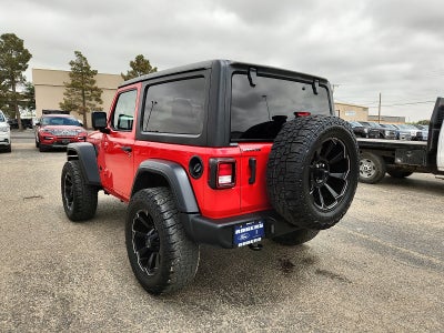 2023 Jeep Wrangler Sport S