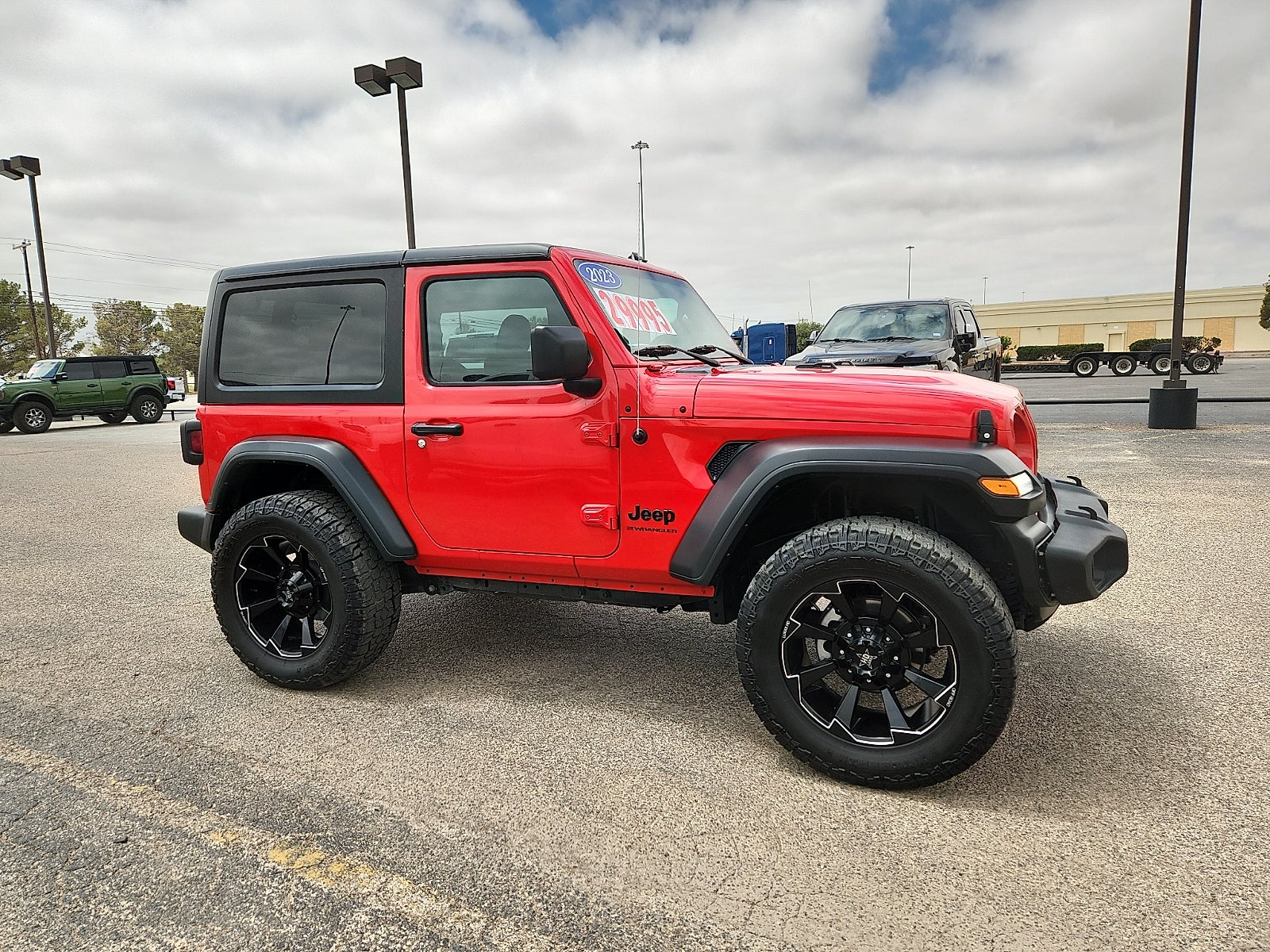 2023 Jeep Wrangler Sport S