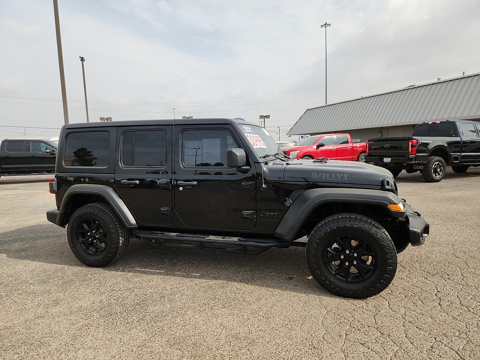 2021 Jeep Wrangler Unlimited Willys
