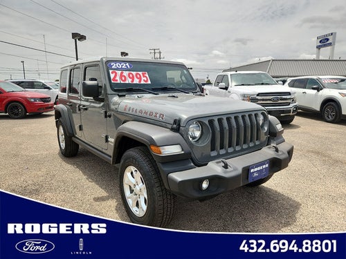 2021 Jeep Wrangler Unlimited Islander