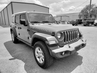 2021 Jeep Wrangler Unlimited Islander