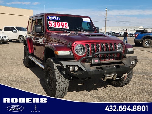 2021 Jeep Wrangler Unlimited Rubicon 392