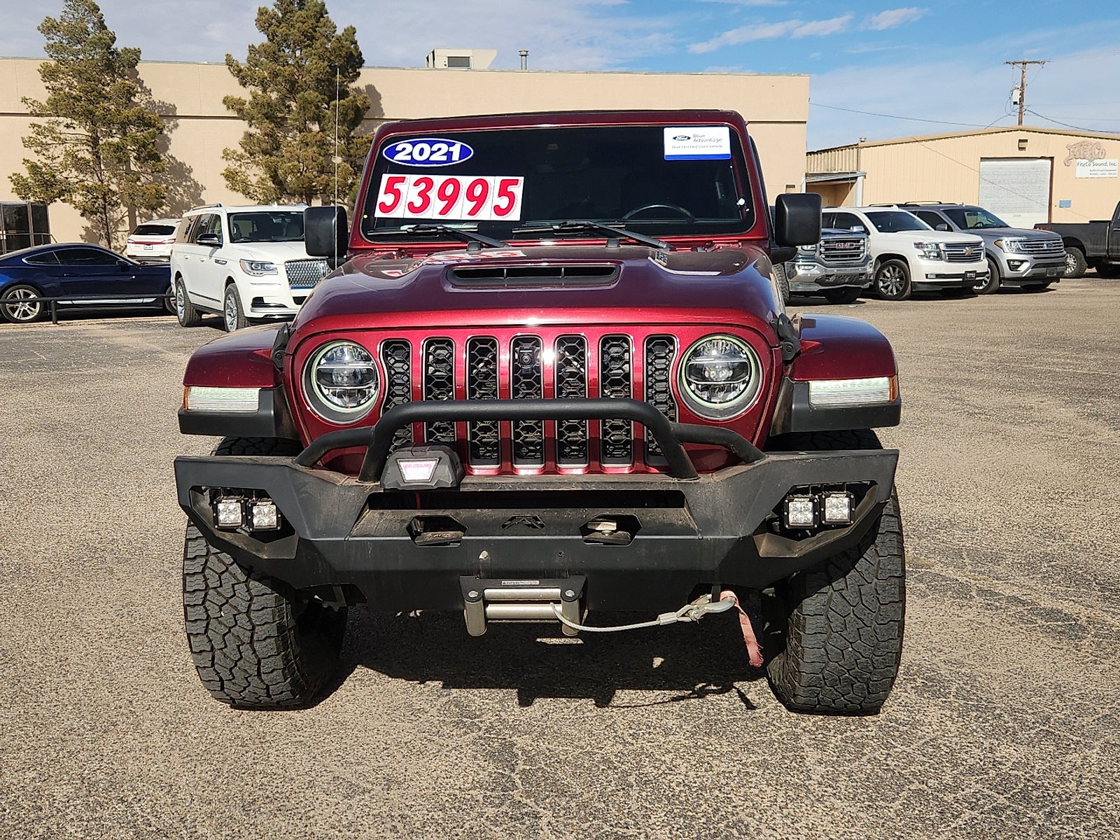 2021 Jeep Wrangler Unlimited Rubicon 392