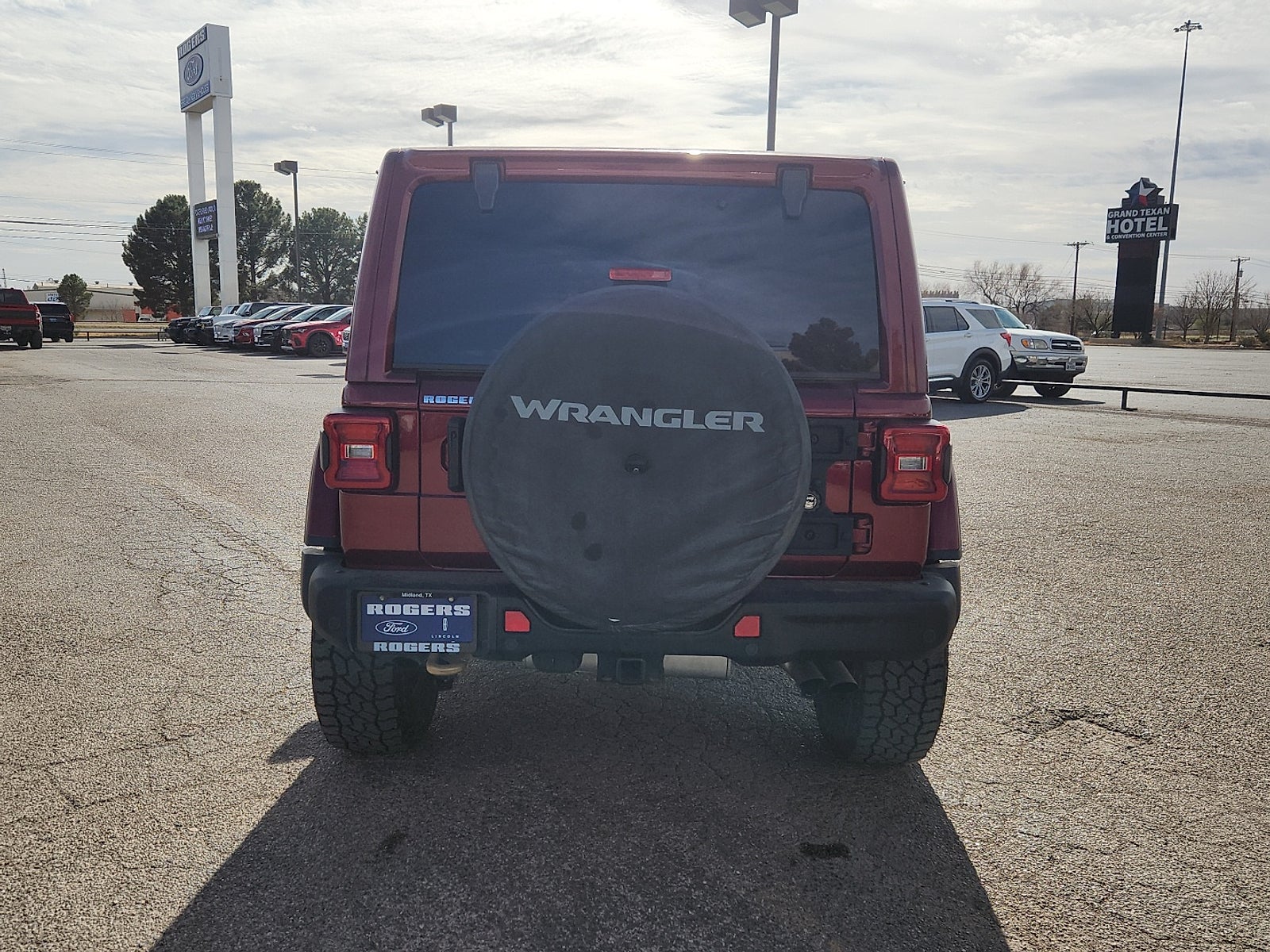 2021 Jeep Wrangler Unlimited Rubicon 392