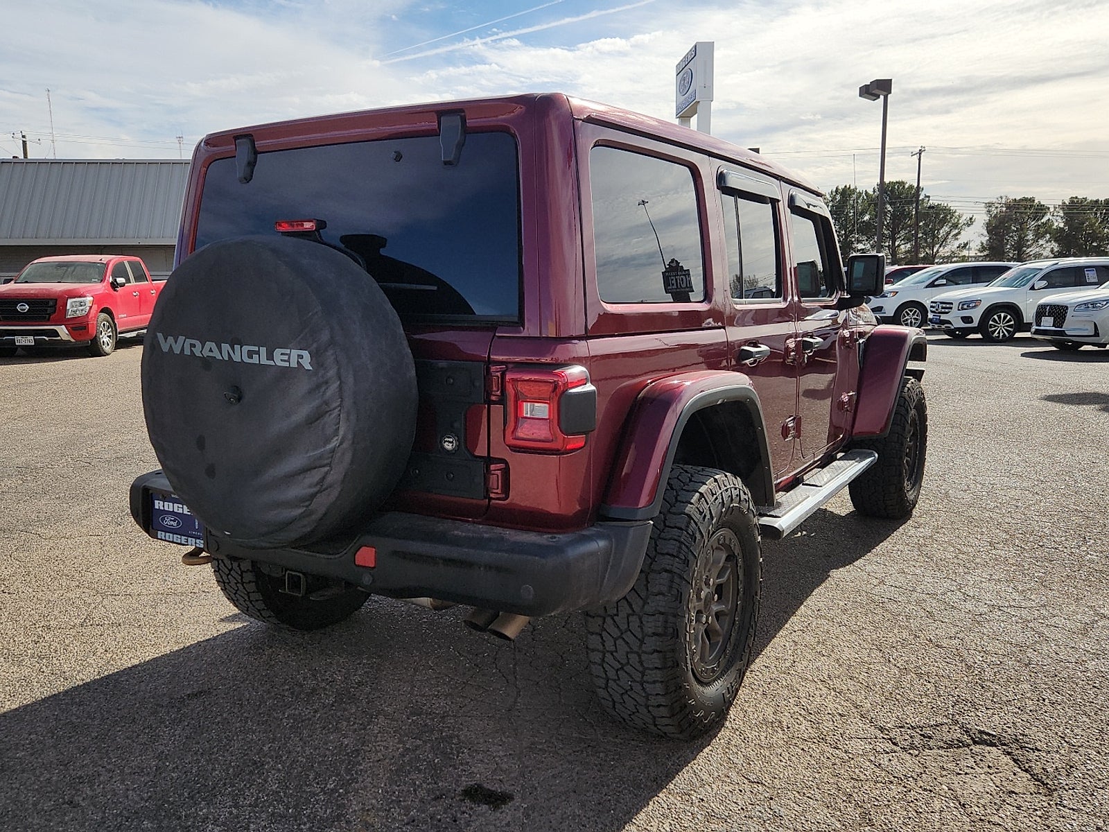 2021 Jeep Wrangler Unlimited Rubicon 392