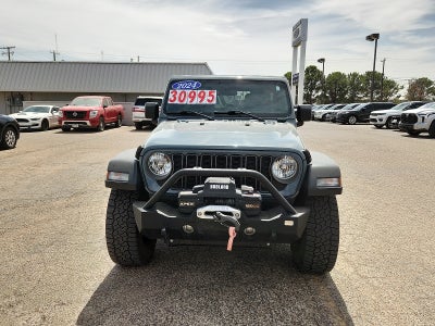 2024 Jeep Wrangler Sport