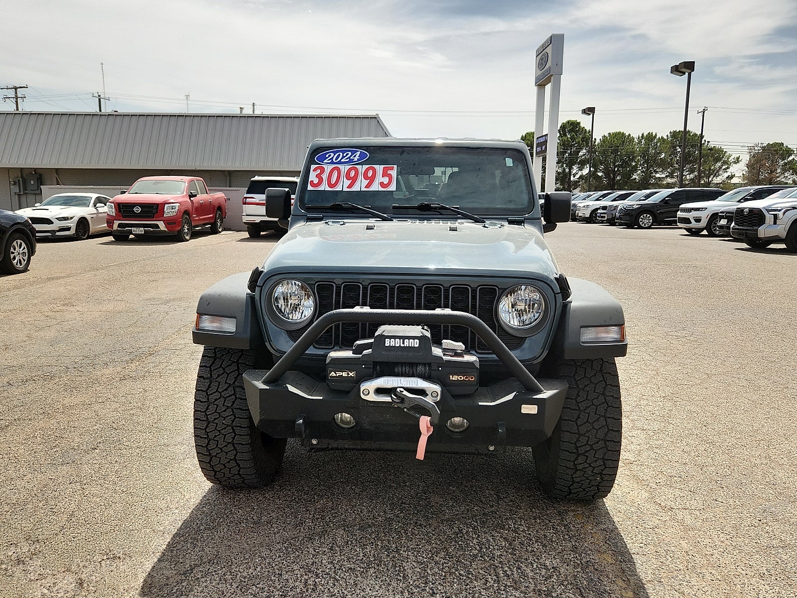 2024 Jeep Wrangler Sport