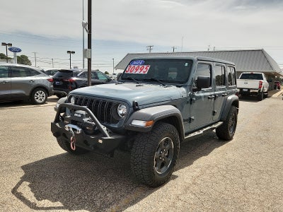 2024 Jeep Wrangler Sport