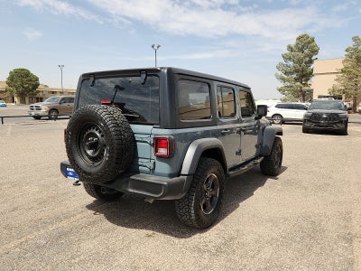 2024 Jeep Wrangler Sport