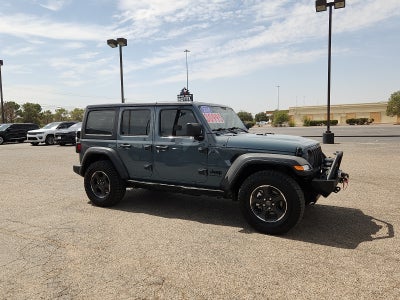 2024 Jeep Wrangler Sport