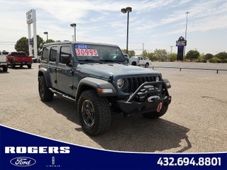 2024 Jeep Wrangler Sport