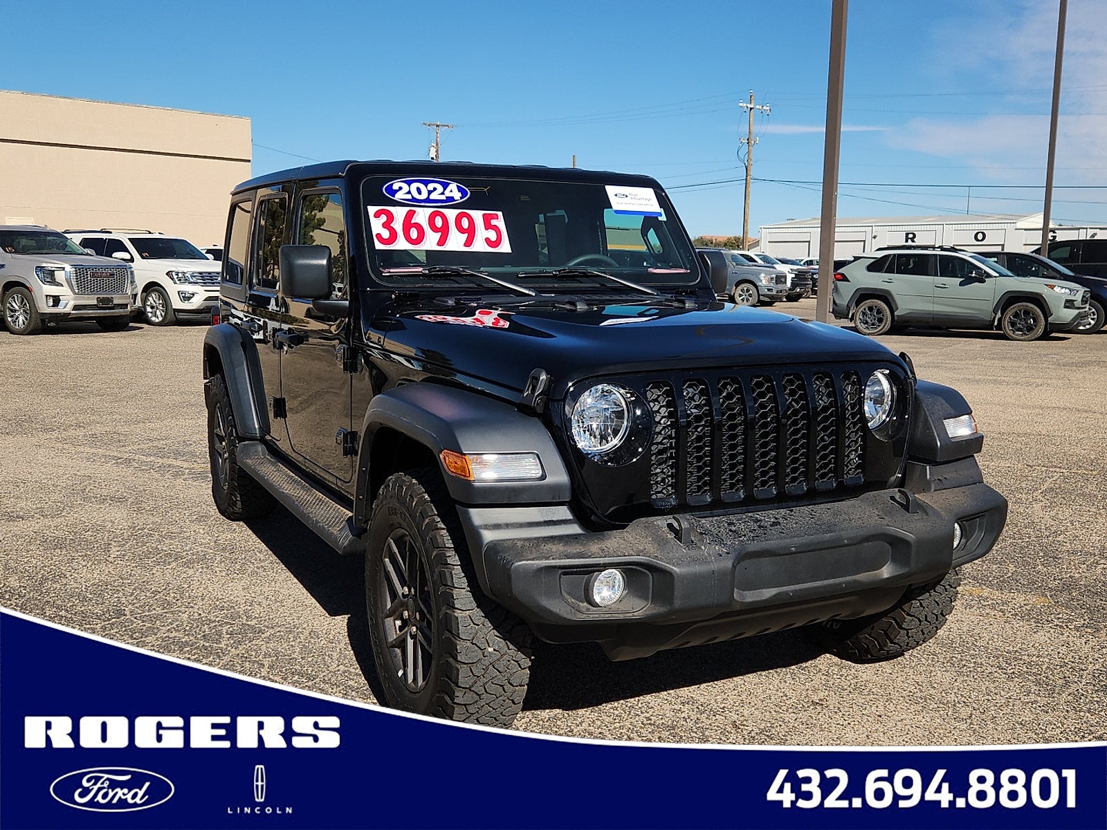 2024 Jeep Wrangler Sport S