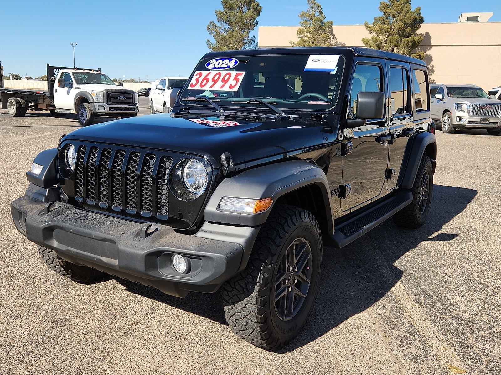 2024 Jeep Wrangler Sport S