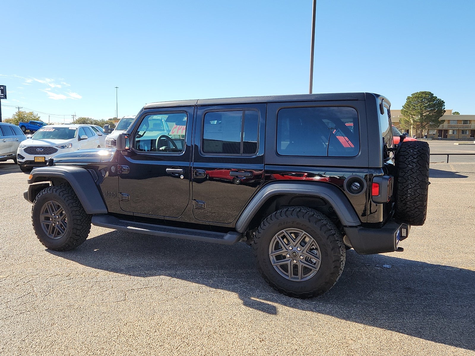 2024 Jeep Wrangler Sport S