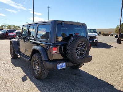 2024 Jeep Wrangler Sport S