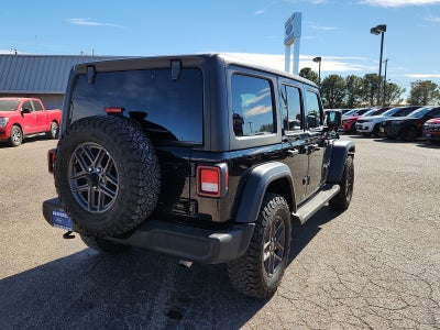 2024 Jeep Wrangler Sport S