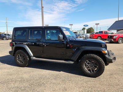 2024 Jeep Wrangler Sport S