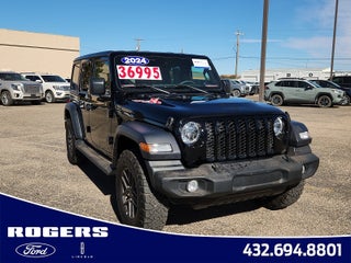 2024 Jeep Wrangler Sport S